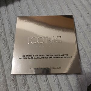 ICONIC London Shimmering Gold Eyeshadow Set